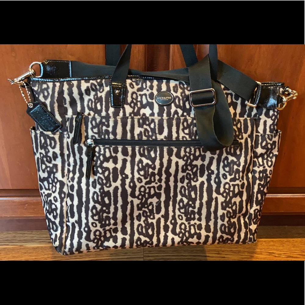 SOLD Coach Laptop Bag